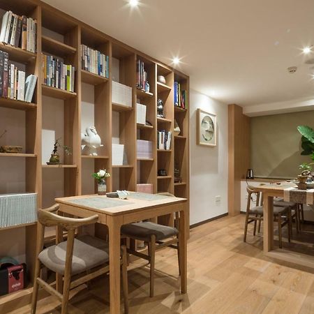 Bai Yun Qin She Boutique Hotell Chongqing Exteriör bild