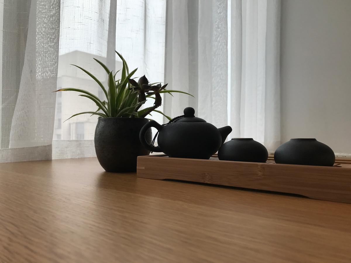 Bai Yun Qin She Boutique Hotell Chongqing Exteriör bild