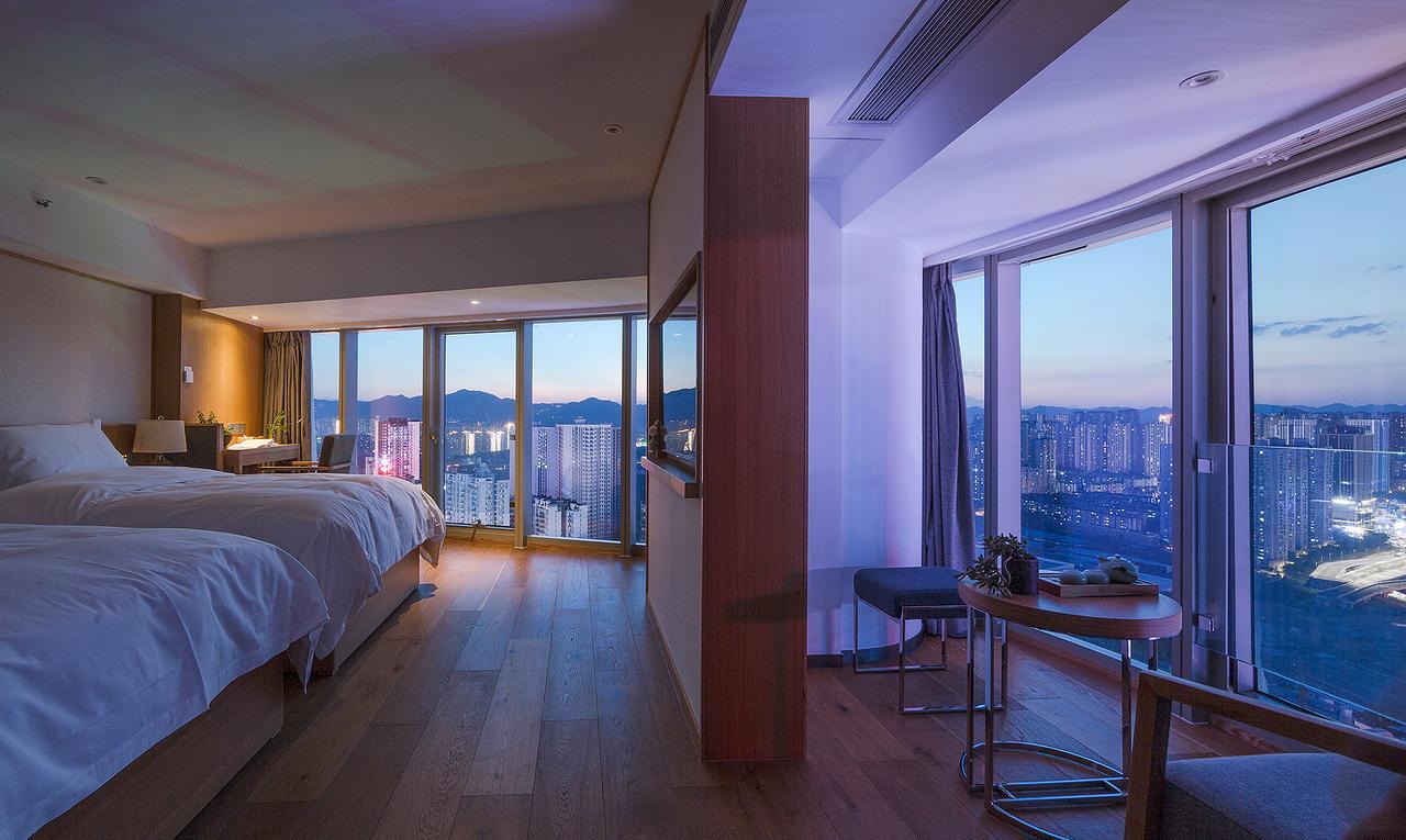 Bai Yun Qin She Boutique Hotell Chongqing Exteriör bild