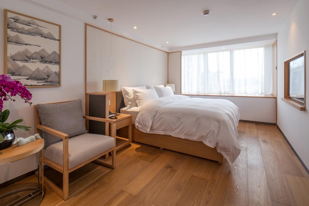 Bai Yun Qin She Boutique Hotell Chongqing Exteriör bild