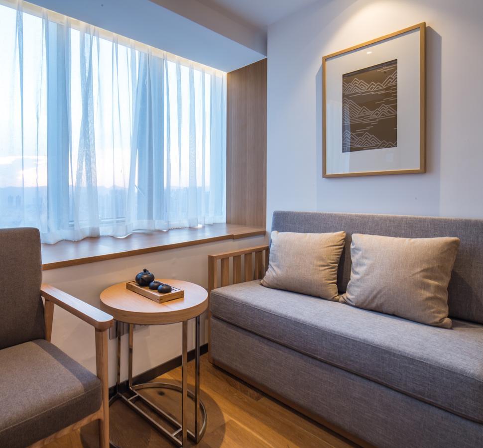 Bai Yun Qin She Boutique Hotell Chongqing Exteriör bild