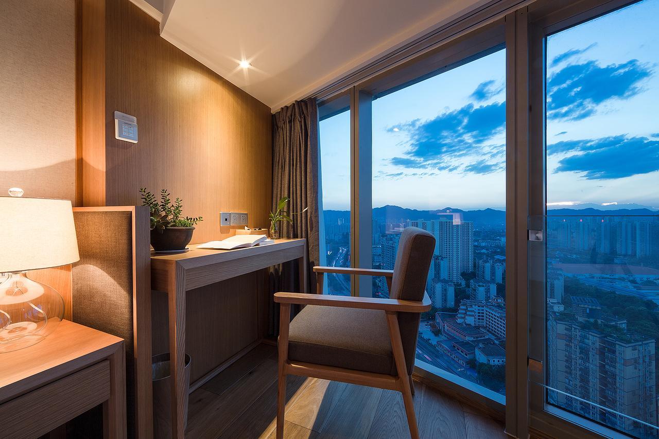 Bai Yun Qin She Boutique Hotell Chongqing Exteriör bild