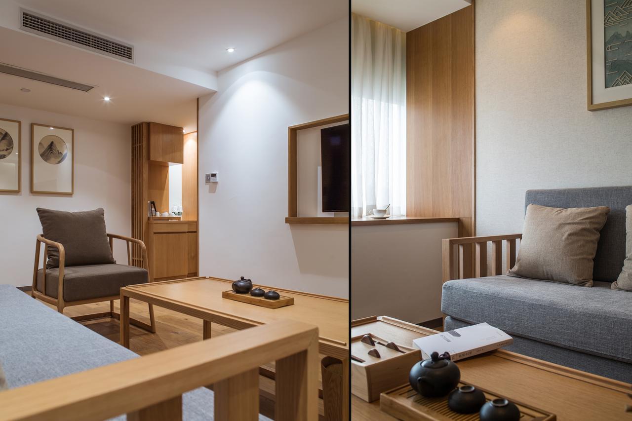 Bai Yun Qin She Boutique Hotell Chongqing Exteriör bild