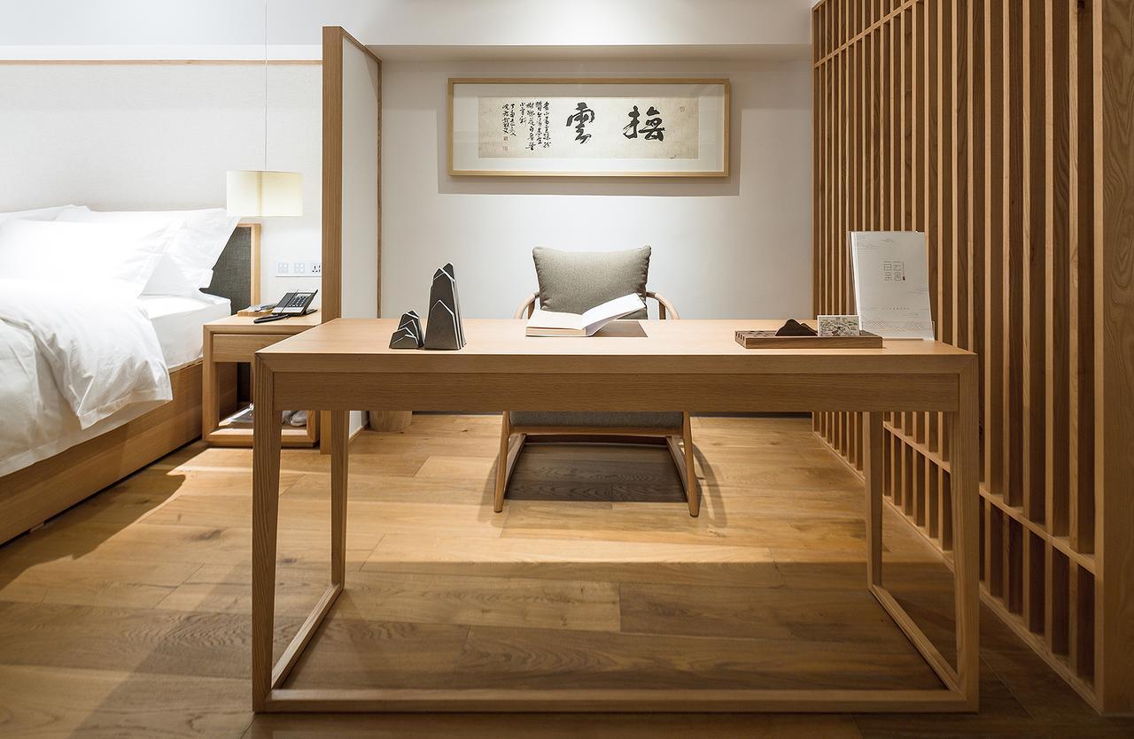 Bai Yun Qin She Boutique Hotell Chongqing Exteriör bild