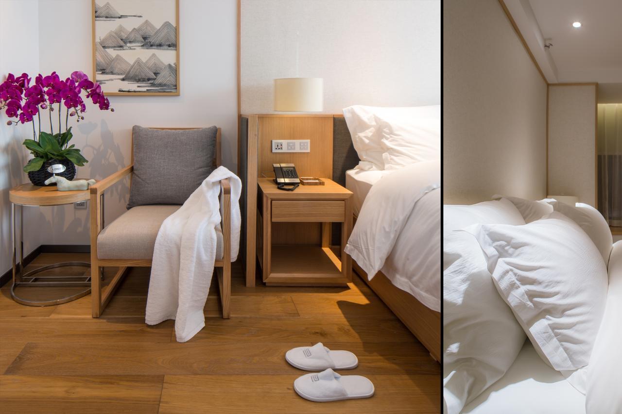 Bai Yun Qin She Boutique Hotell Chongqing Exteriör bild