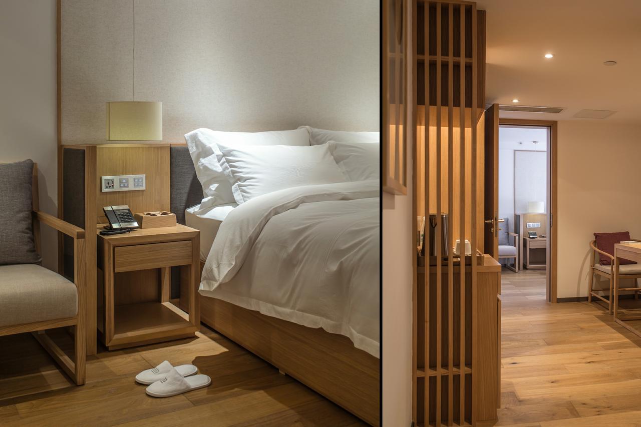 Bai Yun Qin She Boutique Hotell Chongqing Exteriör bild