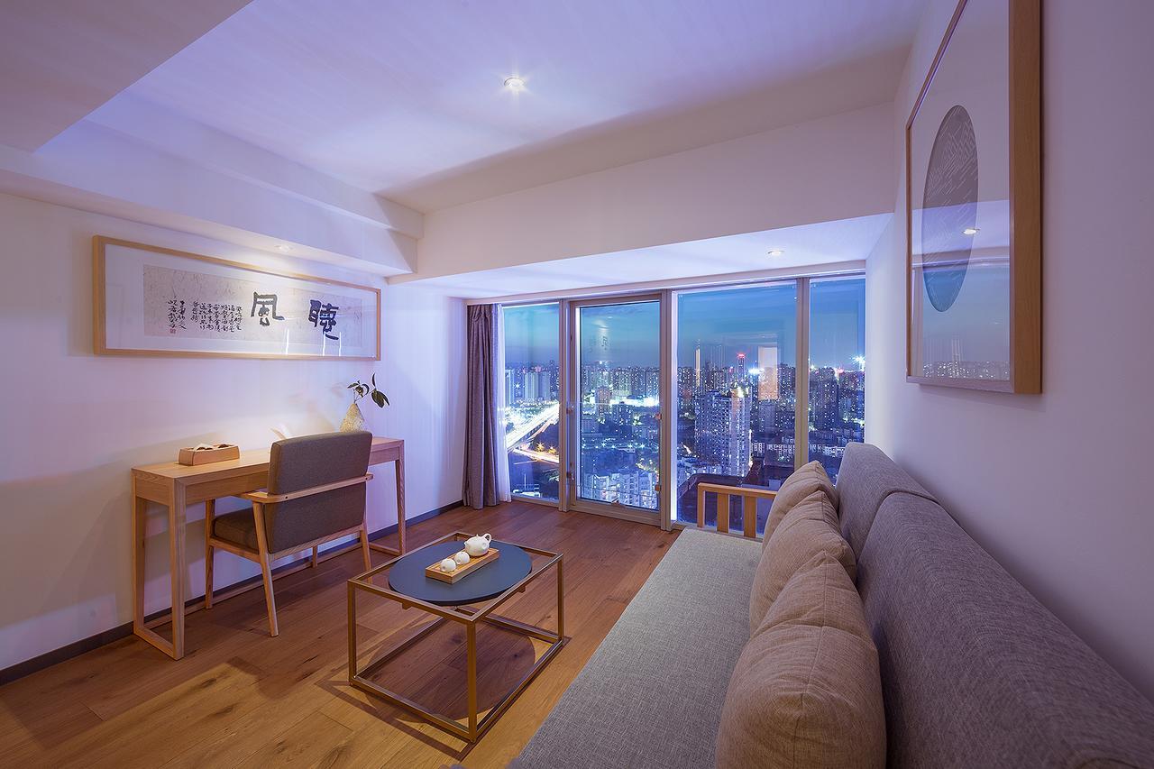 Bai Yun Qin She Boutique Hotell Chongqing Exteriör bild
