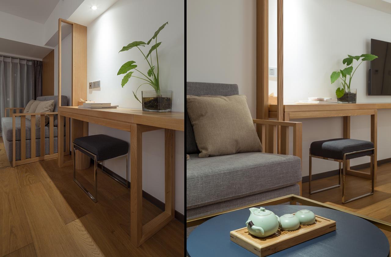 Bai Yun Qin She Boutique Hotell Chongqing Exteriör bild
