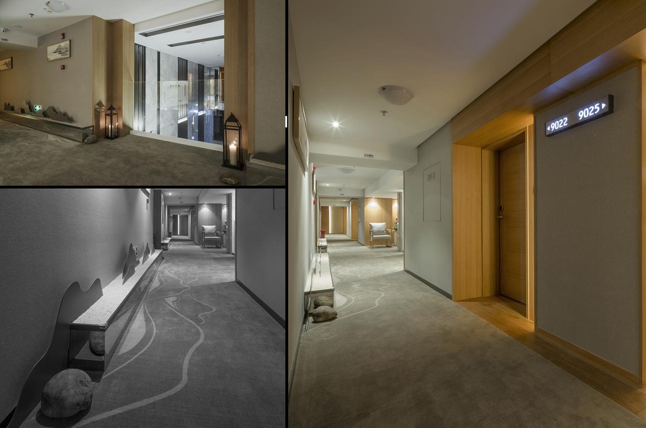 Bai Yun Qin She Boutique Hotell Chongqing Exteriör bild