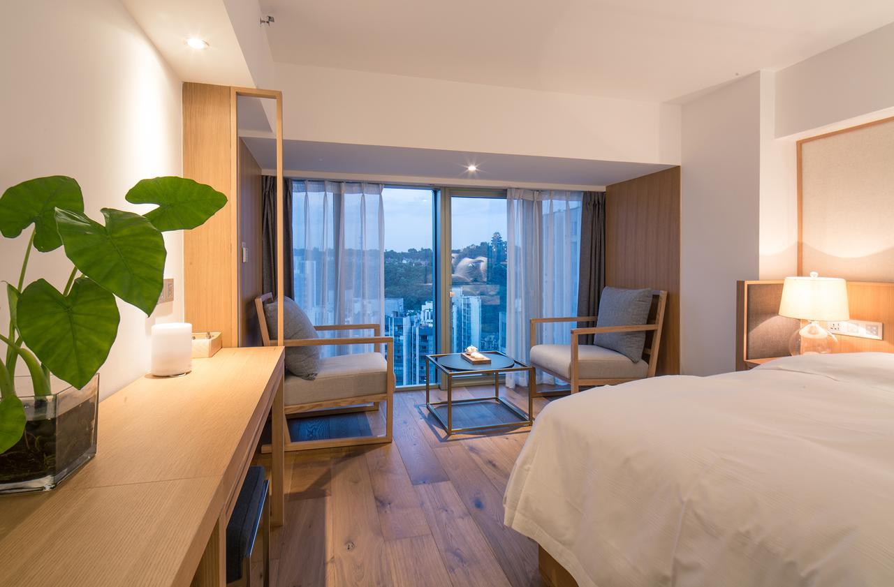 Bai Yun Qin She Boutique Hotell Chongqing Exteriör bild