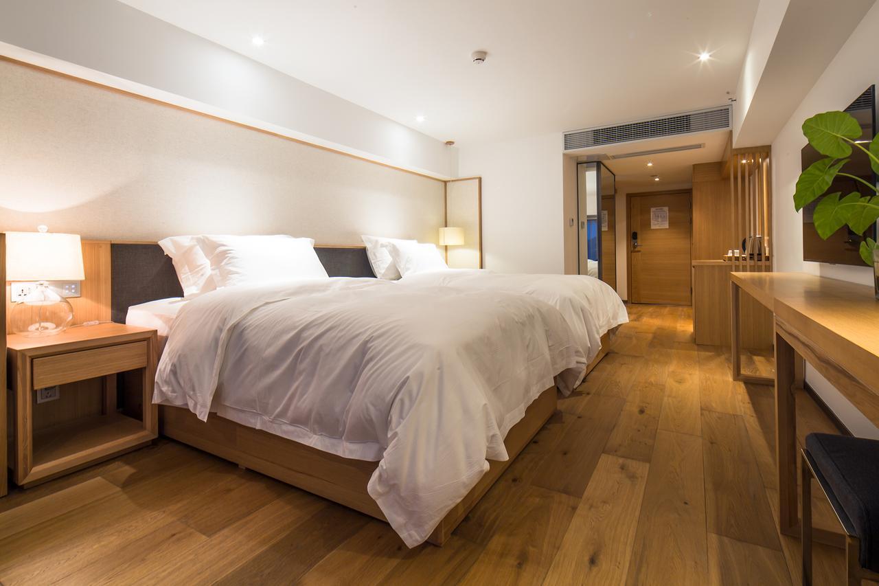 Bai Yun Qin She Boutique Hotell Chongqing Exteriör bild