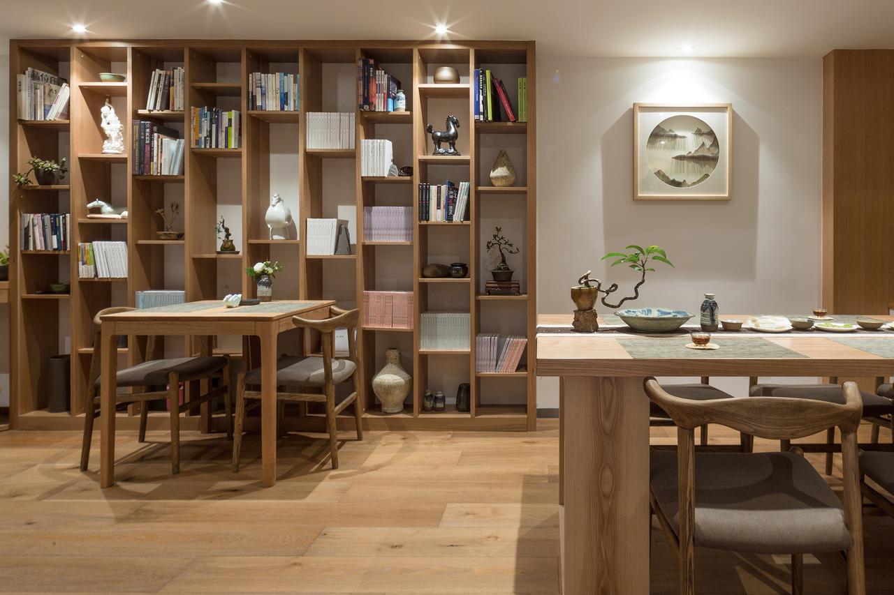 Bai Yun Qin She Boutique Hotell Chongqing Exteriör bild