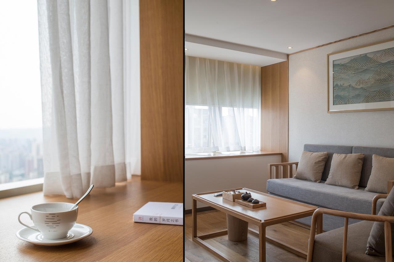 Bai Yun Qin She Boutique Hotell Chongqing Exteriör bild