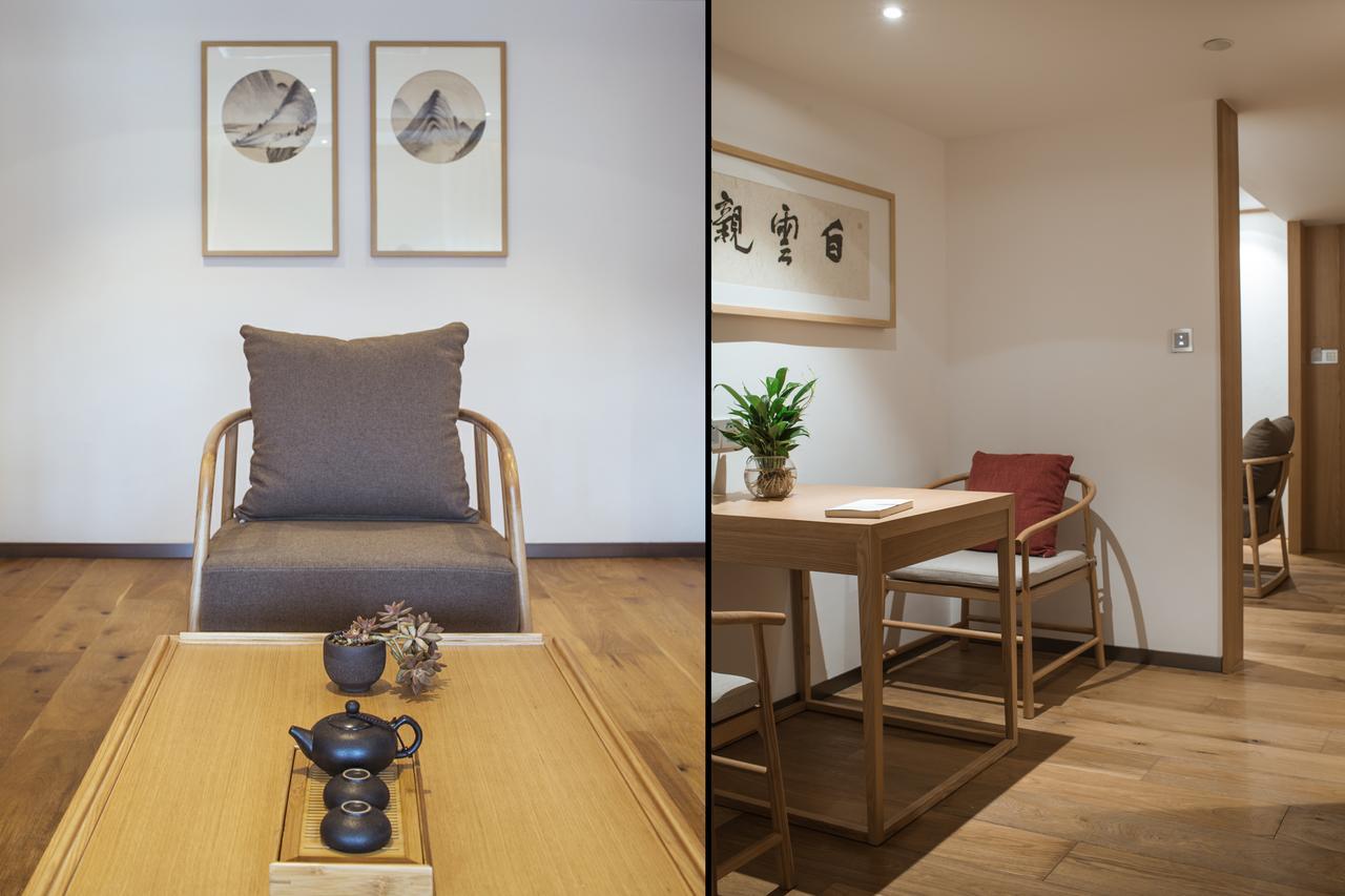 Bai Yun Qin She Boutique Hotell Chongqing Exteriör bild