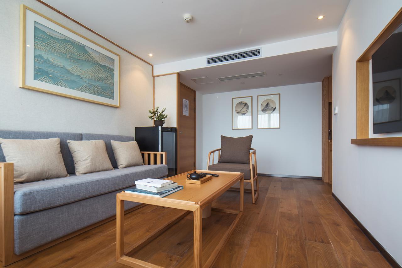 Bai Yun Qin She Boutique Hotell Chongqing Exteriör bild