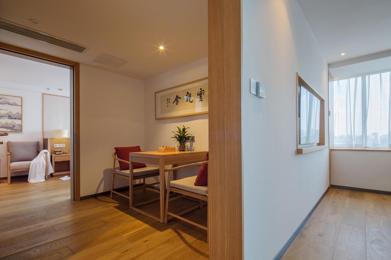 Bai Yun Qin She Boutique Hotell Chongqing Exteriör bild