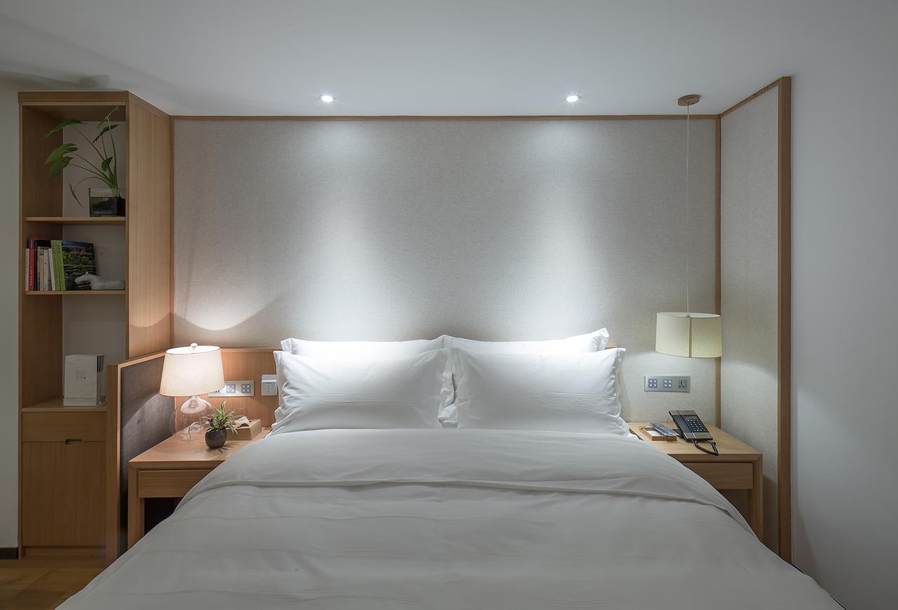 Bai Yun Qin She Boutique Hotell Chongqing Exteriör bild