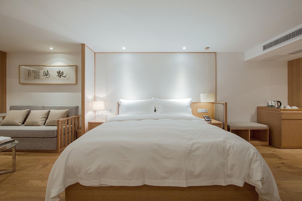 Bai Yun Qin She Boutique Hotell Chongqing Exteriör bild