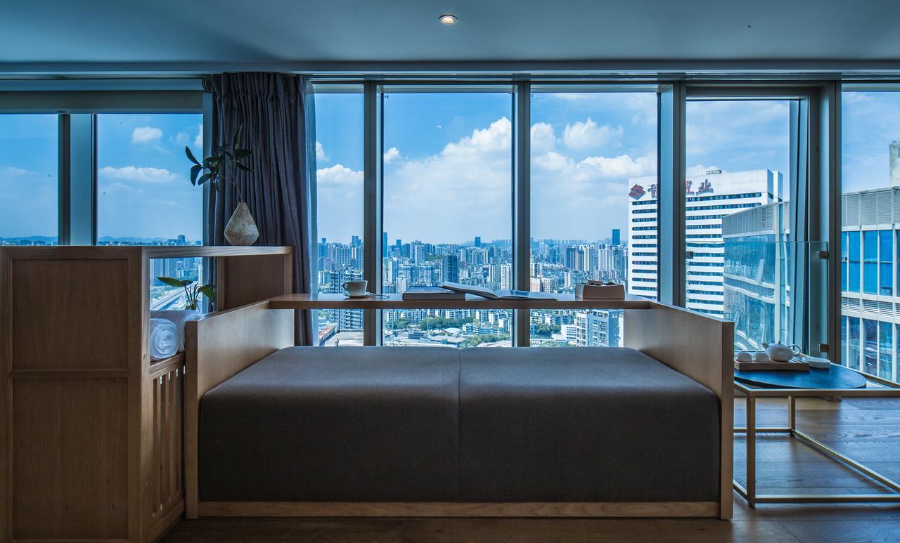 Bai Yun Qin She Boutique Hotell Chongqing Exteriör bild