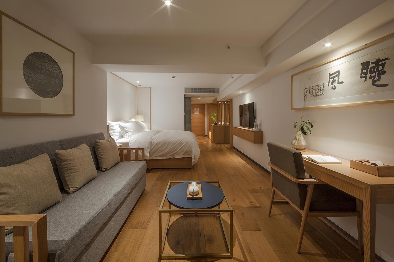 Bai Yun Qin She Boutique Hotell Chongqing Exteriör bild