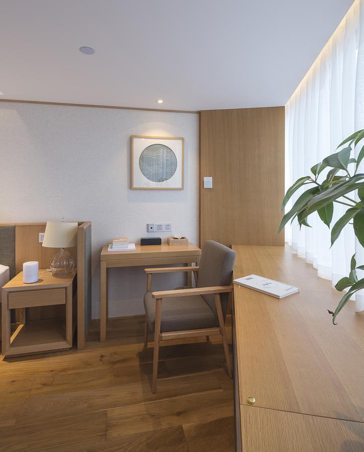 Bai Yun Qin She Boutique Hotell Chongqing Exteriör bild