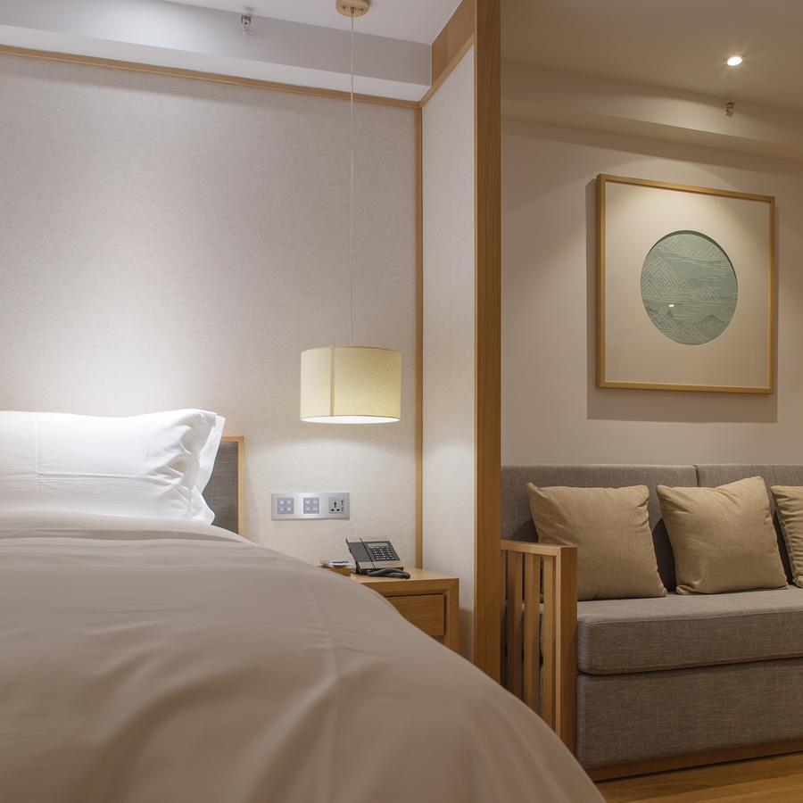 Bai Yun Qin She Boutique Hotell Chongqing Exteriör bild