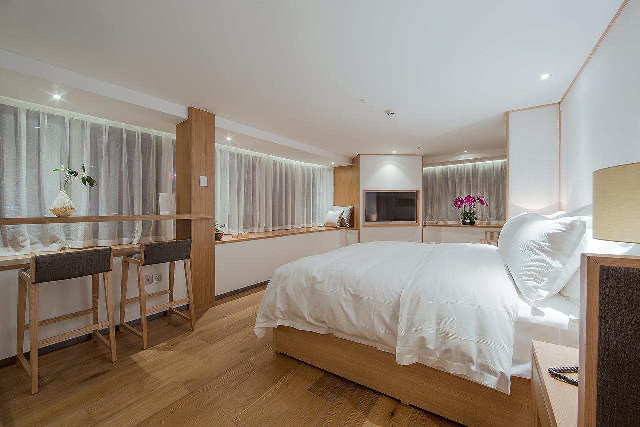 Bai Yun Qin She Boutique Hotell Chongqing Exteriör bild