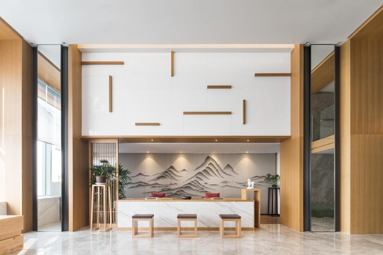 Bai Yun Qin She Boutique Hotell Chongqing Exteriör bild