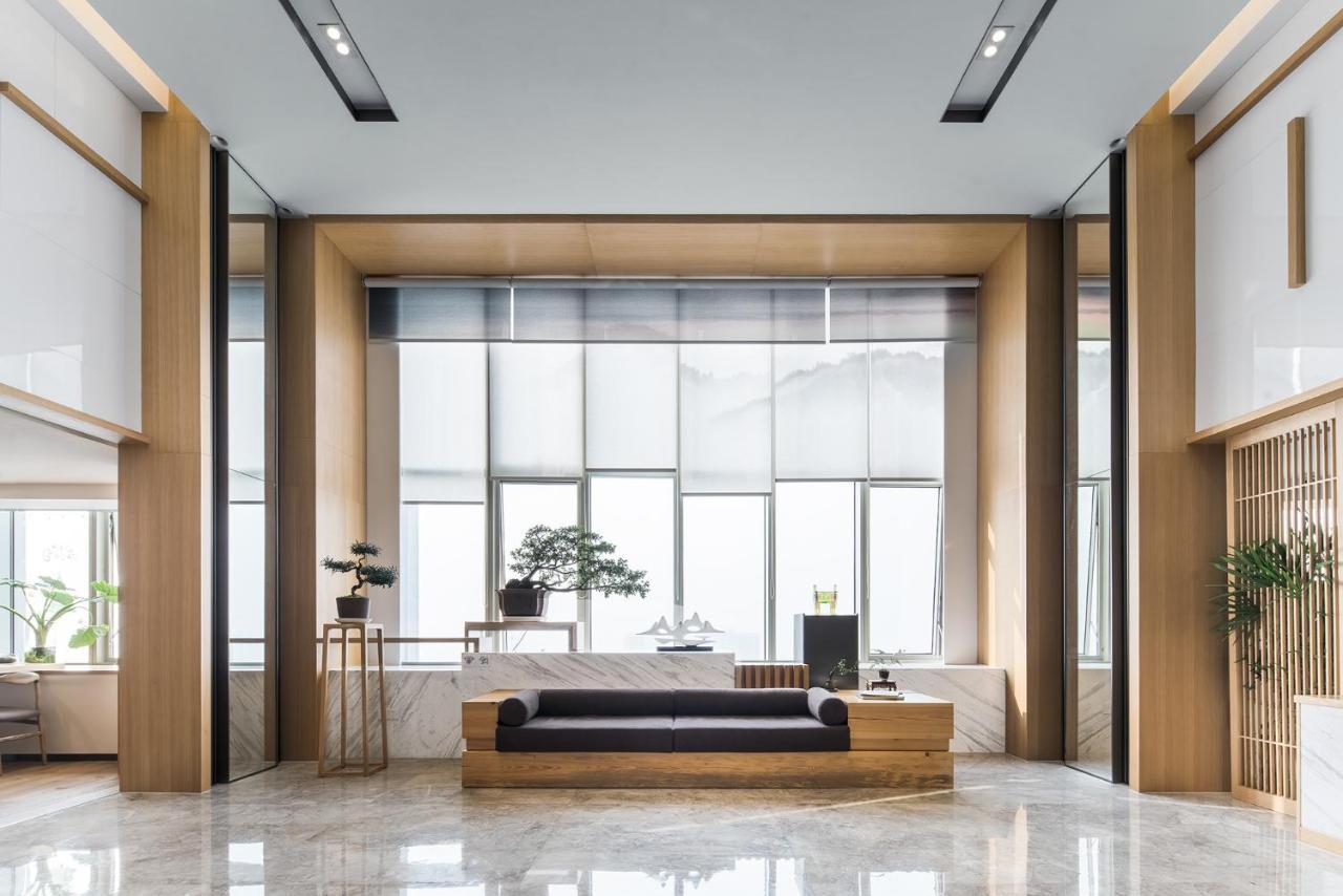 Bai Yun Qin She Boutique Hotell Chongqing Exteriör bild