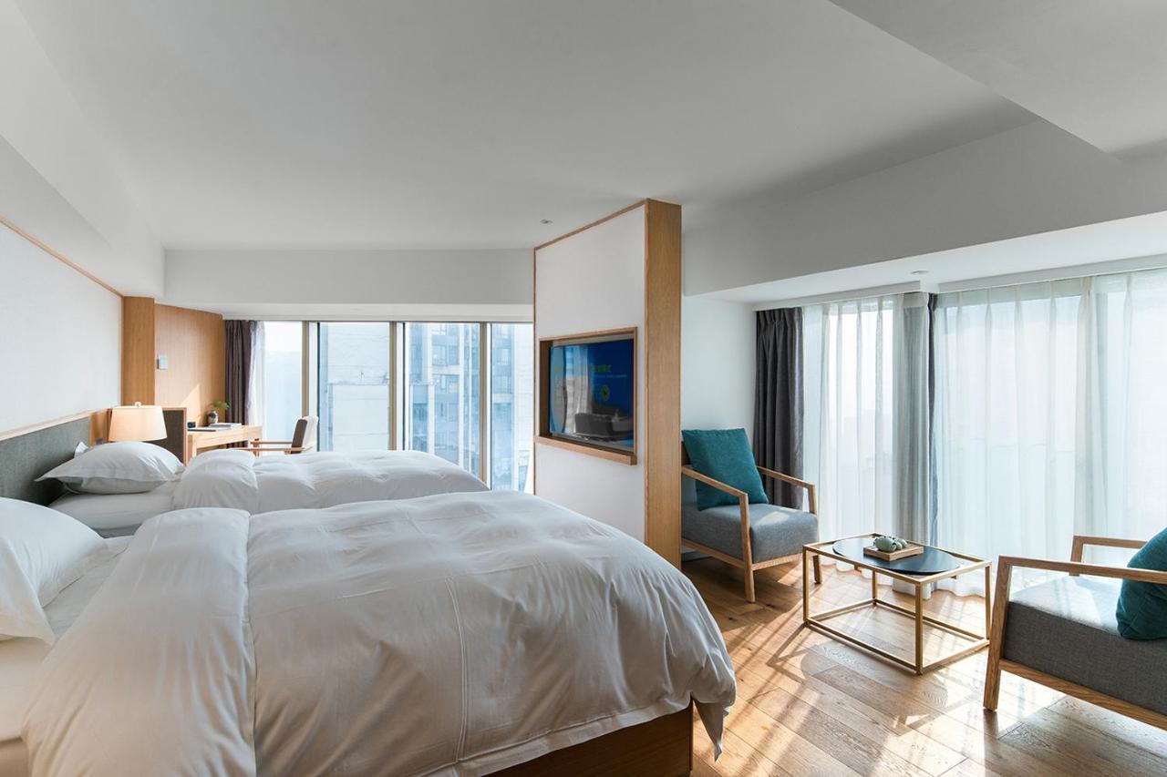 Bai Yun Qin She Boutique Hotell Chongqing Exteriör bild