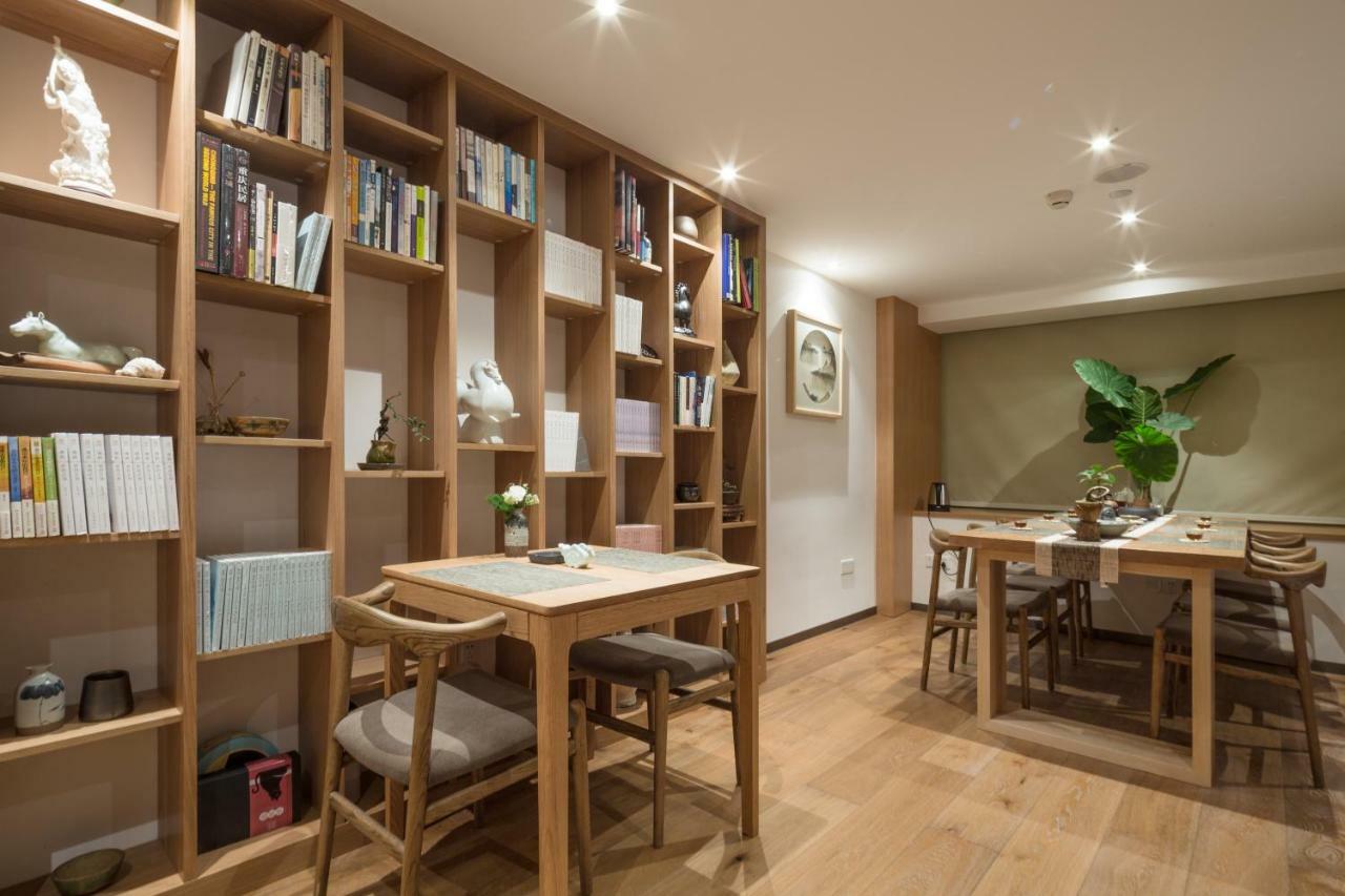 Bai Yun Qin She Boutique Hotell Chongqing Exteriör bild