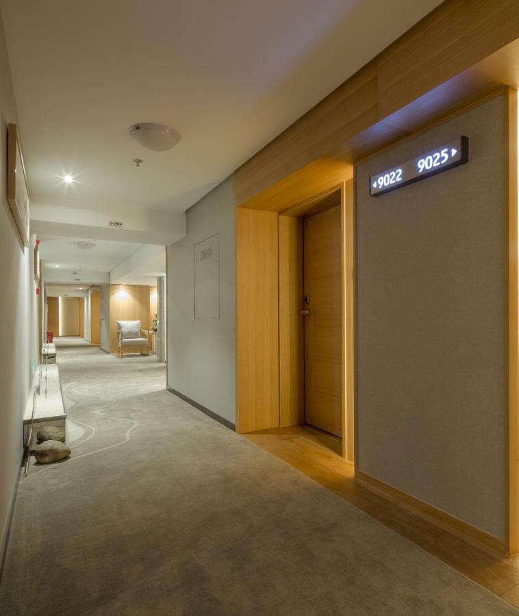 Bai Yun Qin She Boutique Hotell Chongqing Exteriör bild