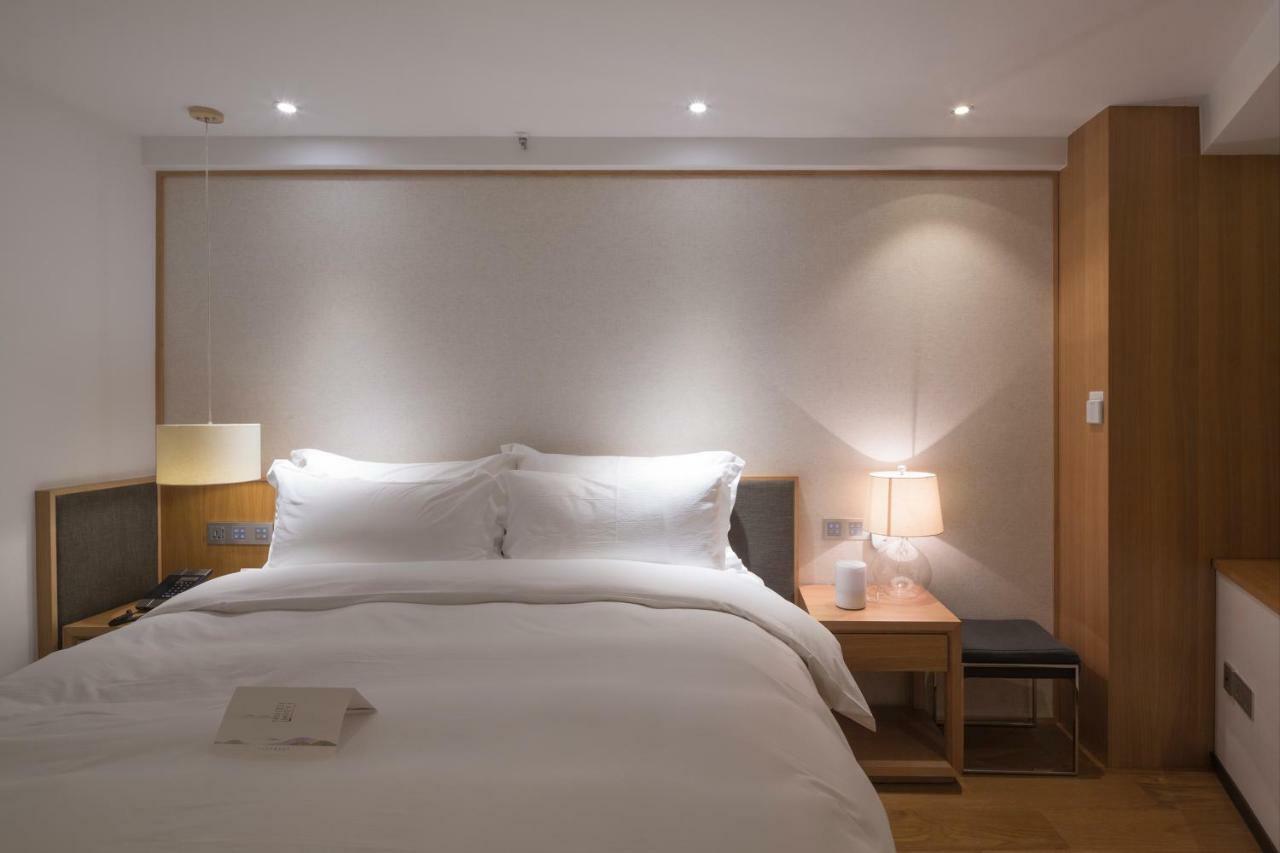 Bai Yun Qin She Boutique Hotell Chongqing Exteriör bild