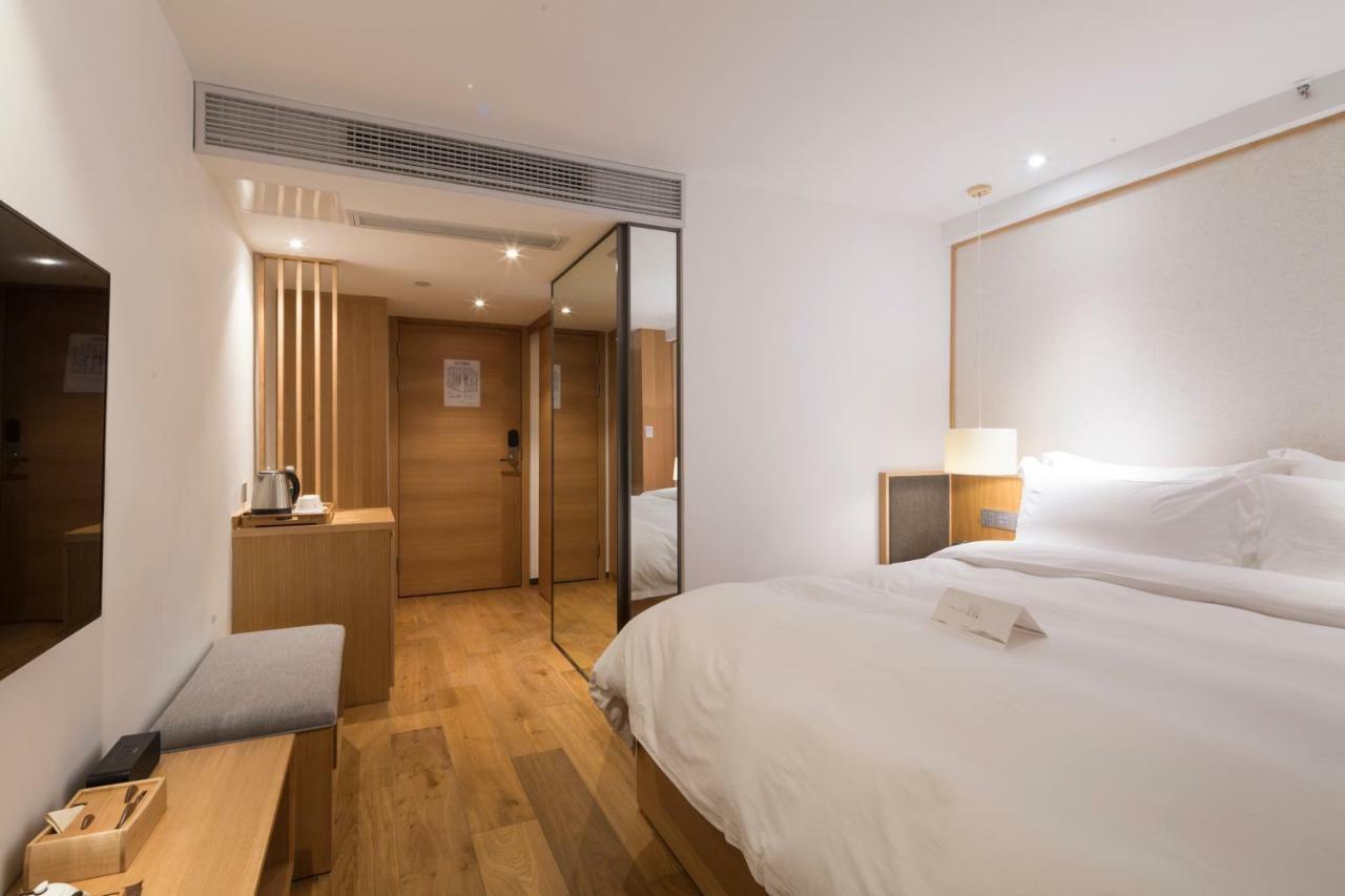 Bai Yun Qin She Boutique Hotell Chongqing Exteriör bild