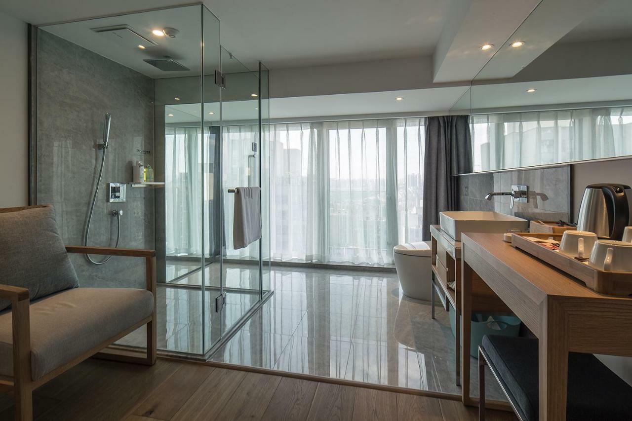 Bai Yun Qin She Boutique Hotell Chongqing Exteriör bild