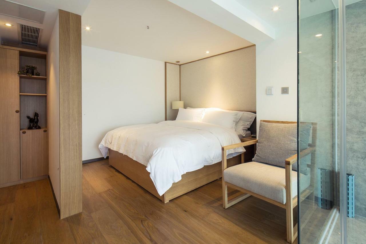 Bai Yun Qin She Boutique Hotell Chongqing Exteriör bild