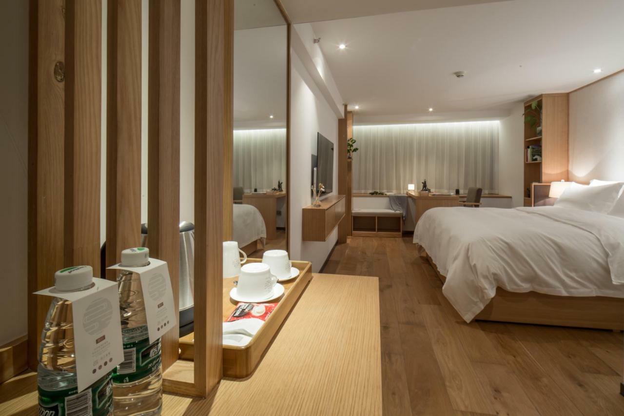 Bai Yun Qin She Boutique Hotell Chongqing Exteriör bild